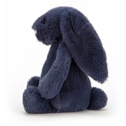 Peluche Lapin Navy Medium - Jellycat -Jellycat Soldes Magasin peluche lapin marron jellycat 4