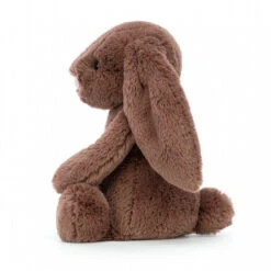 Peluche Lapin Fudge Marron - Jellycat -Jellycat Soldes Magasin peluche lapin marron jellycat 7
