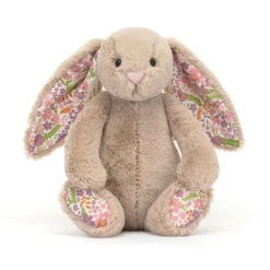 Peluche Lapin Médium - Blossom Beige Petal - Jellycat -Jellycat Soldes Magasin peluche lapin medium blossom beige petal jellycat 3
