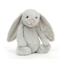 Peluche Lapin Bashful Medium Shimmer - Jellycat