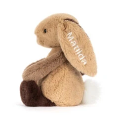 Peluche Lapin Patchwork Marron - Jellycat -Jellycat Soldes Magasin peluche lapin patchwork marron jellycat 1