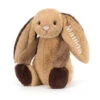 Peluche Lapin Patchwork Marron - Jellycat -Jellycat Soldes Magasin peluche lapin patchwork marron jellycat