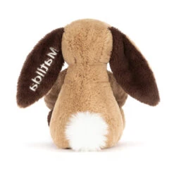 Peluche Lapin Patchwork Marron - Jellycat -Jellycat Soldes Magasin peluche lapin patchwork marron jellycat 2