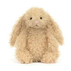 Peluche Lapin Poils Bouclés - Jellycat -Jellycat Soldes Magasin peluche lapin poils boucles jellycat 2