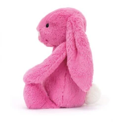 Peluche Lapin Rose Fuschia - Medium - Jellycat -Jellycat Soldes Magasin peluche lapin rose fuschia medium jellycat 4