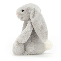 Peluche Lapin Silver, Small - Jellycat -Jellycat Soldes Magasin peluche lapin silver small jellycat 1