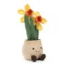 Peluche Pot De Jonquilles - Jellycat -Jellycat Soldes Magasin peluche lapin vert pistache little jellycat