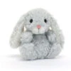 Peluche Lapin Yummy Gris Argenté - Jellycat