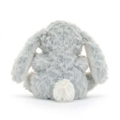 Peluche Lapin Yummy Gris Argenté - Jellycat -Jellycat Soldes Magasin peluche lapin yummy gris jellycat 2