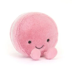 Peluche Mia Macaron Framboise - Jellycat