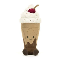 Peluche Milkshake Au Chocolat - Jellycat -Jellycat Soldes Magasin peluche milkshake au chocolat jellycat 2