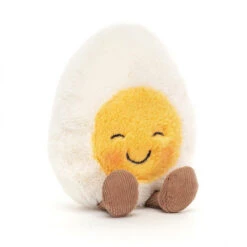 Peluche Oeuf à La Coque Rougissant - Jellycat