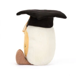 Peluche Oeuf Graduation - Jellycat -Jellycat Soldes Magasin peluche oeuf graduation jellycat 1
