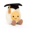 Peluche Oeuf Graduation - Jellycat -Jellycat Soldes Magasin peluche oeuf graduation jellycat