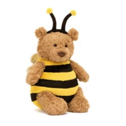 Peluche Ours Bartholomew Abeille - Jellycat