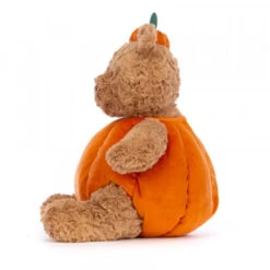 Peluche Ours Bartholomew Citrouille - Jellycat -Jellycat Soldes Magasin peluche ours bartholomew citrouille jellycat 1