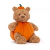 Peluche Ours Bartholomew Citrouille - Jellycat 1 Peluche Ours Bartholomew Citrouille - Jellycat -Jellycat Soldes Magasin peluche ours bartholomew citrouille jellycat