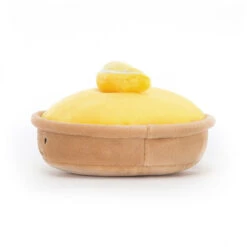 Peluche Pâtisserie Tarte Au Citron - Jellycat 8 Peluche Pâtisserie Tarte Au Citron - Jellycat -Jellycat Soldes Magasin peluche patisserie tarte au citron 2