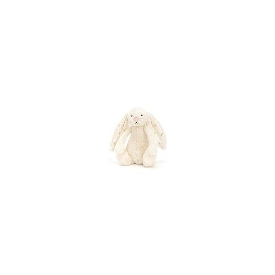 Peluche Petit Lapin Blanc Oreilles Etoiles - Jellycat 3 Peluche Petit Lapin Blanc Oreilles Etoiles - Jellycat