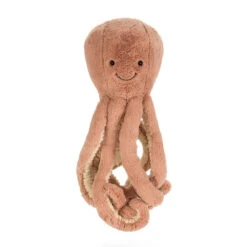 Peluche Pieuvre Taille Baby Couleur Rose - Jellycat -Jellycat Soldes Magasin peluche pieuvre taille baby couleur rose jellycat 3
