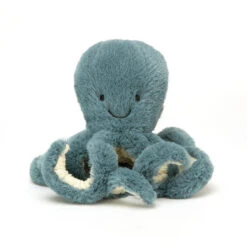 Peluche Pieuvre Taille S Couleur Bleu - Jellycat