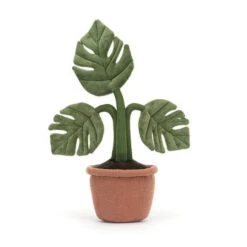Peluche Plante Monstera - Jellycat -Jellycat Soldes Magasin peluche plante monstera jellycat 2