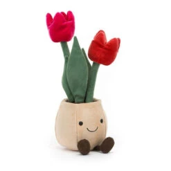 Peluche Pot De Tulipes - Jellycat -Jellycat Soldes Magasin peluche pot de tulipes jellycat 1