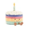 Peluche Rainbow Birthday Cake - Jellycat -Jellycat Soldes Magasin peluche rainbow birthday cake jellycat