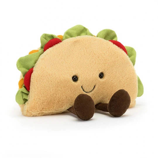 Peluche Tacos - Jellycat 3 Peluche Tacos - Jellycat