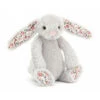Petit Lapin Gris Oreilles Liberty - Jellycat -Jellycat Soldes Magasin petit lapin gris oreilles liberty jellycat