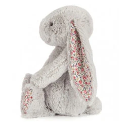 Petit Lapin Gris Oreilles Liberty - Jellycat -Jellycat Soldes Magasin petit lapin gris oreilles liberty jellycat 3