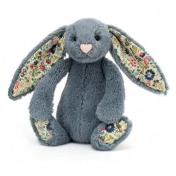 Petite Peluche Lapin Blossom Bleu Dusky - Jellycat