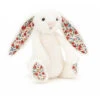 Petite Peluche Lapin Crème Blossom - Jellycat -Jellycat Soldes Magasin petite peluche lapin creme blossom jellycat