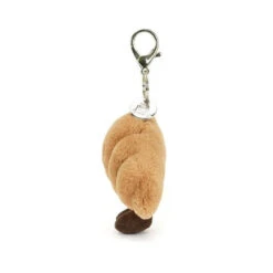 Porte Clés - Croissant - Jellycat -Jellycat Soldes Magasin porte cle croissant jellycat 2