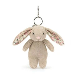 Porte-clés Lapin Beige Blossom - Jellycat