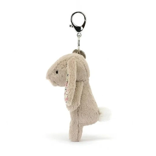 Porte-clés Lapin Beige Blossom - Jellycat 6 Porte-clés Lapin Beige Blossom - Jellycat – Image 4