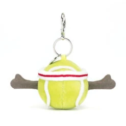 Porte-clés Balle De Tennis - Jellycat -Jellycat Soldes Magasin porte cles balle de tennis jellycat 2