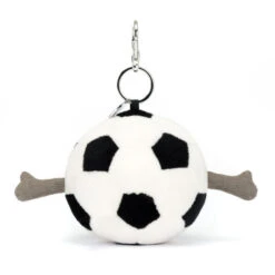 Porte-clés Ballon De Foot - Jellycat -Jellycat Soldes Magasin porte cles ballon de foot jellycat 2
