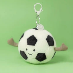 Porte-clés Ballon De Foot - Jellycat -Jellycat Soldes Magasin porte cles ballon de foot jellycat 3