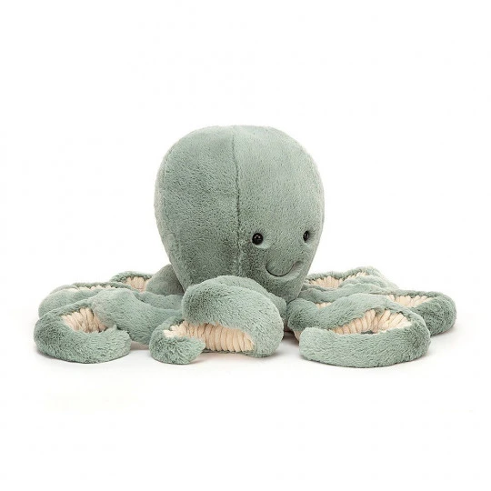Très Grande Peluche Pieuvre Odyssey - Jellycat 4 Très Grande Peluche Pieuvre Odyssey - Jellycat – Image 2
